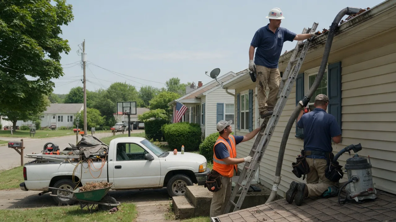 Gutter Installation in Bellville, GA near me